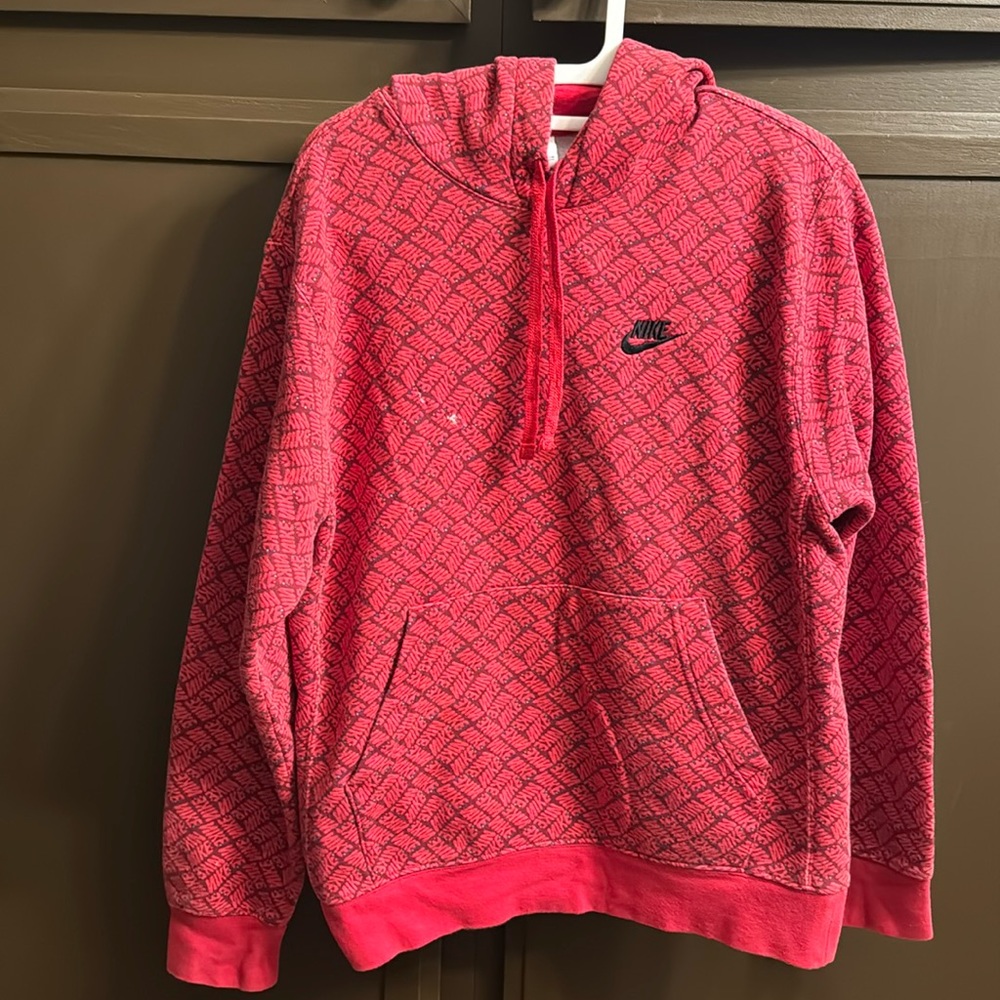 Red Nike Men’s Hoodie